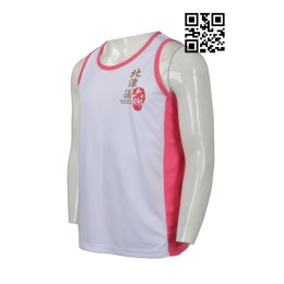 VT148 Manufacture sports special vest T-shirt Hong Kong activities  Long distance running  Vest T-shirt garment factory VT148 Manufacture sports special vest T-shirt Hong Kong activities  Long distance running  Vest T-shirt garment factory